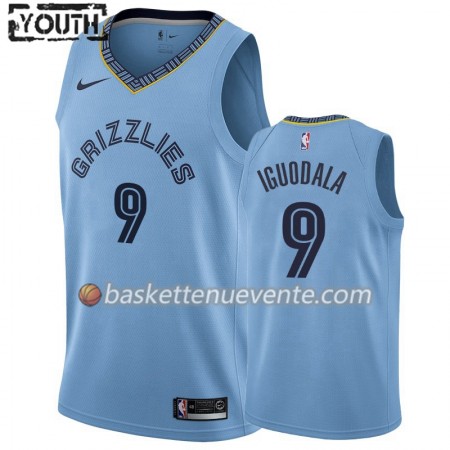 Maillot Basket Memphis Grizzlies Andre Iguodala 9 2019-20 Nike Statement Edition Swingman - Enfant